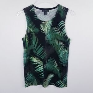 Saks Fifth Avenue Silk Cashmere Sleeveless Top